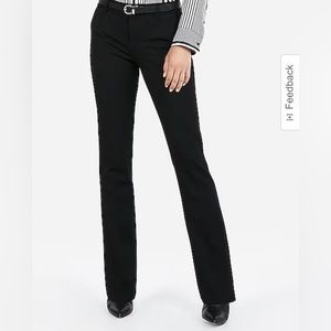 Express Columnist Boot Work Pants
